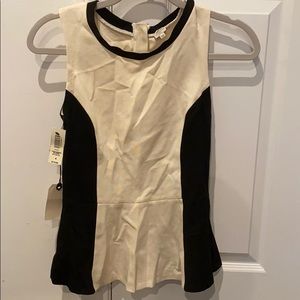 NWT Wilfred Peplum top